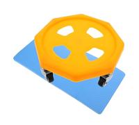 GANAZONO Quiet Abdominal Training Wheel with Rebound Assistance and Knee Pad Portable Core Strengthening Fitness Equipment for Home Workouts Silent Design for Beginners and Advanced Users