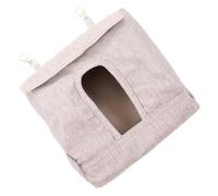 GANAZONO Rabbit Hay Feeder Bag for Guinea Pigs Small Animals Durable Hanging Feeder for Pasture Grass Multi Functional Slow Feed Bag for Chinchillas Rabbits and Hamsters