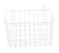 GANAZONO Rabbit Hay Feeder Capacity Hollow Cast Iron Basket for Animals Smooth Surface Design for Guinea Pigs Hamsters and Bunnies Indoor Cages