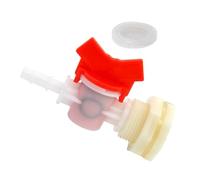 GANAZONO Rabbit Water Feeder Valve Kit 1/2 Spigot Gasket and Filter Automatic Drinking Accessory for Rabbits and Poultry