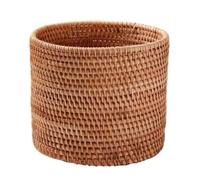 GANAZONO Rattan Storage Basket for Home Organising Fruit and Bread