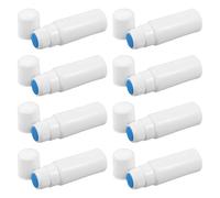 GANAZONO Refillable Applicator Bottles with Soft Sponge Tip 8pcs 30ml for Gentle Touch Liquid Application Plastic Design for Family Care and On-the-go Use