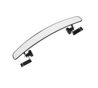 GANAZONO Replaceable Golf Cart Rearview Mirror Wide Wear Resistant Convex Central Mirror for Enhanced Visibility and Blind Spot Elimination Shock Resistant Design Easy Installation for