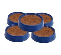 GANAZONO Replaceable Pigeon Nest with Mesh and Brown Pads Small Bird Nesting Bowls for Household Pigeons and Wild Birds Indoor Outdoor Use