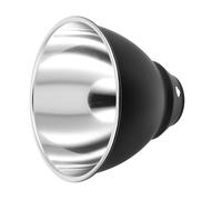 GANAZONO Reptile Heat Lamp Shade 5.8 Inch Iron Reflector Dome Insulation Cover for Reptile Terrariums and Heating Lamps for Basking Spot Lighting