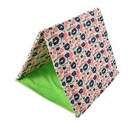GANAZONO Reptile Hideout Tent for Bearded Dragons Small Pets Comfortable Sleeping Nest for Hamsters Guinea Pigs Hedgehogs for Warmth Safety Compact Design for Cozy Hideaway