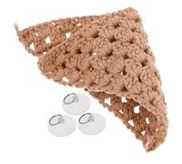 GANAZONO Reptile Swing Hammock for Lizards and Bearded Dragons Hanging Mesh Pet Rest Lounger with Suction Cups Easy to Fix and Remove Encourages Climbing and Activity in Cage