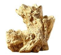 GANAZONO Resin Simulation Tree Root Flower Pot Unique Bonsai Container for Indoor and Outdoor Decor for and Cactus Plants Charming Home Ornament Yellow