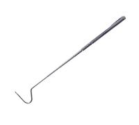 GANAZONO Retractable Stainless Steel Snake Hook Extendable Reptile Tool for Handling Small Snakes and Reptiles Essential Catcher for Enthusiasts