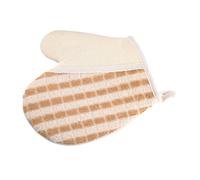 GANAZONO Reusable Exfoliating Shower Glove Gentle Skin Scrubbing Mitt for Luxurious Bath Diagonal Finger Design for Comfort and Easy Foaming for Women Body Care