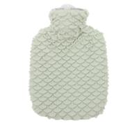 GANAZONO Reusable Hot Water Sack with Detachable Washable Sleeve Cute Plush Design for Hand and Feet Warming Multipurpose Winter Supply for Home Office Outdoor Use