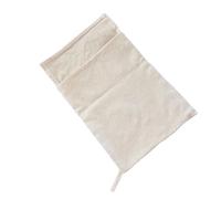 GANAZONO Reusable Ice Bag Canvas Crushed Ice Storage Pouch with Hanging Loop for Bartenders and Home Parties