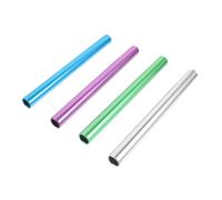 GANAZONO run aluminum field race stick sport sprint athlete competition training athletic tool implement practice equipment metal pas gear school running race game prop accessory runner student match