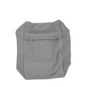 GANAZONO Running Leg Bag Adjustable Sports Leg Band Phone Holder Elastic Strap Calf Pouch for 5.5-7.5 Inch Phones Grey, Multi-use Storage Bag for Jogging and Hiking