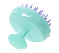 GANAZONO Scalp Massager Brush with Soft Silicone Bristles for Hair Growth and Dandruff Removal Versatile Shower Tool for Adults and Deep Cleansing Scalp Scrubber