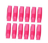 GANAZONO Self Grip Hair Rollers 12pcs Sponge Curling Styling Tools Portable Diy Hair Curlers for Overnight Sleep Use and Salon Hairdressing
