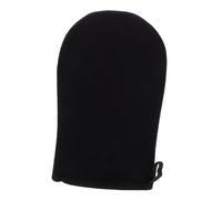 GANAZONO Self Tanning Mitt Applicator Reusable Black Flocked Glove for Lotion Application Double-sided Suitable for Self-tanners and Back Application