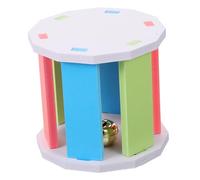 GANAZONO Silent Hamster Wheel for Guinea Pigs and Chinchillas Indoor Animal Exercise Wheel Low Noise Design for Pet Running Toy for Gerbils and Mice Colorful Cage Accessory