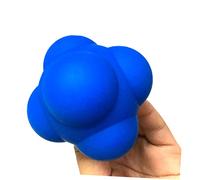 GANAZONO Silicone Ball For Adults Fitness Large Yoga Pregnancy Balance Balls for Exercise Blue