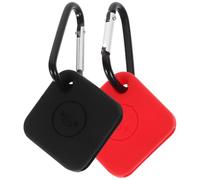 GANAZONO Silicone Case for Tile Mate Pro 2Pcs Easy Install and Remove Smart Tracker Cover for Keys and Bags