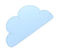 GANAZONO Silicone Cat Bowl Mat Non Slip Feeding Mat for Dogs Cats Durable Easy to Clean for Indoor Use Keeps Floors Clean Mess