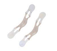 GANAZONO Silicone Face Lifting Mask for Chin Tightening Strap for Firming and Reshaping Facial Contours Lightweight and Comfortable Gray Design for All Skin Types
