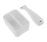 GANAZONO Silicone Facial Ice Roller for Face and Eyes Skin Tightening Face Massager with Ice Mold for Skincare and Eye Puffiness Relief at Home