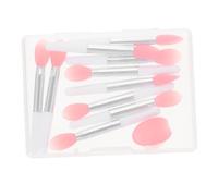 GANAZONO Silicone Lip Brush Cover for Lip Scrub Brush Convenient Mask Applicator Makeup Tool for Stick Lost Design for Care Routine