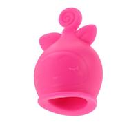 GANAZONO Silicone Lip Plumper Device in Pink Reusable Suction Tool for Pouty Apple and Full Lips Comfortable and Safe for Sensitive Skin and Enhancement