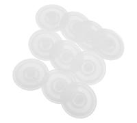 GANAZONO Silicone Spill Proof Stopper 10pcs T-Shaped Leak Proof Water Bottle Plug Replacement for Insulated Cups Travel Mug Leak Stopper Seal Caps