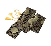 GANAZONO Silk Carrying Bag for Swords and Paintings Lightweight Portable Sleeve with Elegant Ancient Design for Martial Arts Storage