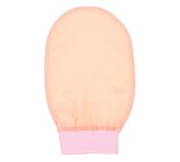 GANAZONO Silk Exfoliating Bath Gloves 1 Pair Soft and Smooth Shower Mitts for Gentle Skin Scrubbing for Men and Women for Daily Use