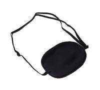GANAZONO Silk Sleep Mask for Amblyopia Reusable Eye Patches Elastic Strap Single Eye Mask