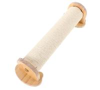 GANAZONO Sisal Hanging Cat Scratcher Post for Indoor Cats Scratch Board for Cage Mounting Natural Sisal Material for Claw Cleaning and Furniture Protection Easy to Install