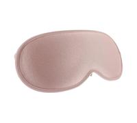 GANAZONO Sleeping Eye Mask Breathable Soft Eye Cover with Adjustable Strap for Comfortable Sleep for Travel and Home Use Light Blocking Design for Uninterrupted Rest Pink Color