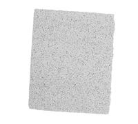 GANAZONO Small Animal Lava Foot Grinding Pad for Gerbils and Rabbits Multi-functional Pet Grinding Stone Claw Pad for Hamsters Chinchillas Hedgehogs Guinea Pigs Comfortable Small Pet Foot