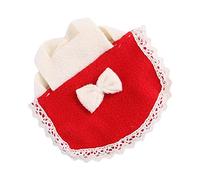 GANAZONO Small Pet Hamster Bow Outfit Breathable Apparel for Cute for Hamsters Squirrels Adorable and for Fashionable Small Animals