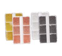 GANAZONO Small Steel Ball Jewelry Nail Beads Caviar Beads for Nail Art Studs Decorative Mini for Decoration Accessories and Diy Projects