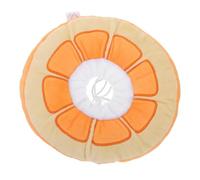 GANAZONO Soft Cat Surgery Collar Orange S Lightweight Elizabethan Cone for Pets Anti-scratch Comfortable Design for Post-surgery Healing and Licking Prevention