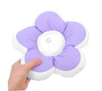GANAZONO Soft Lightweight Cat Neck Collar Sunflower Design Pet Anti-lick Cone for Dogs and Cats Post-surgery Wound Protection Comfortable Wear