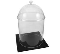 GANAZONO Soundproof Kitchen Shield Acrylic Blender Cover with Handle Transparent Monitoring Easy Installation for Early Mornings Quiet Operation
