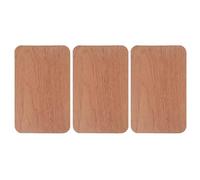 GANAZONO Spanish Cedar Sheets for Humidor 3 Pcs Large Humidification Sheets Cedar Chips for Cigar Humidors Divider Accessories for Cigar Storage and Flavor Preservation