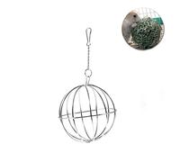 GANAZONO Sphere Grass Feed Dispenser Ball for Guinea Pig Hamster Rabbit Hanging Treat Toy for Pets Feed Dispenser Ball