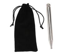 GANAZONO Stainless Steel Acupuncture Bar Pen Deep Tissue Massage Tool for Reflexology Portable Foot Massager for Muscle Relaxation and Compact Design for Home The Go