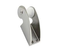 GANAZONO Stainless Steel Bow Anchor Roller with Hard Nylon Wheel for Yacht Docking Accessories Corrosion-resistant Anchor Chain Guide Reducing Windlass Strain Suitable for Boats and Use