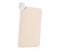 GANAZONO Stainless Steel Makeup Mixing Plate for Foundation Blending Portable Compact Palette for Precise Color Matching Cosmetic Mixing Tray for Nail Art and Lipstick