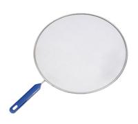 GANAZONO Stainless Steel Splash Guard Pot Cover 29cm Mesh Handle Kitchen Cooking Tool for Frying Pan and Wok Smooth Delicate Surface