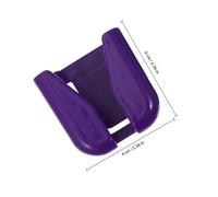 GANAZONO Stethoscope Holder Clips Practical Echo-Meter Clamps 10Pcs Waist Belt Clips for Nurses and Physicians Random Color