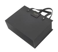GANAZONO Stylish Magnetic Clamshell Box with Handle Present Case for Parties Weddings and Special Occasions Durable and Reusable Packaging
