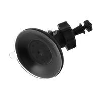 GANAZONO Suction Cup Mount for Dash Cam and Sports Cameras Strong Hold Lightweight and Portable for Windshield and Smooth Surfaces Screw Compatible